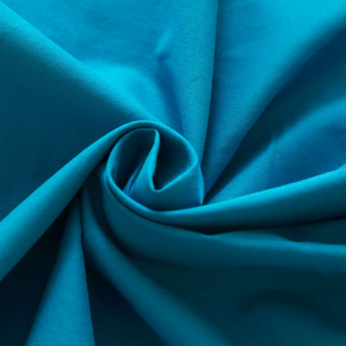 91家纺网 家纺一手货源 找家纺 晶缦家纺 2024新款全棉13376纯色喷气全棉磨毛单品床笠 暖芸馨-云山蓝