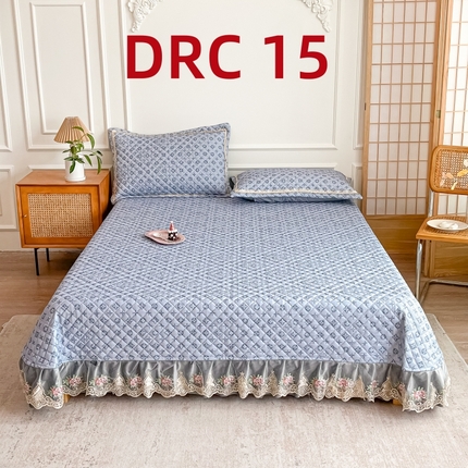 91家纺网 家纺一手货源 找家纺 2025新款短毛绒床盖榻榻米炕盖炕垫-DRC系列 DRC 15