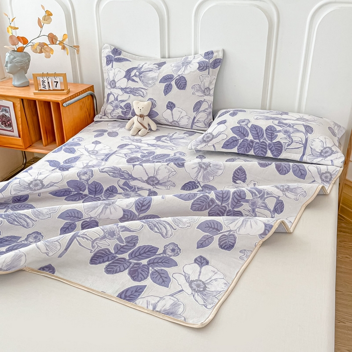 91家纺网 家纺一手货源 找家纺 2025新款牛奶绒立体提花复合垫学生垫家用护垫-JHD系列 JHD 01