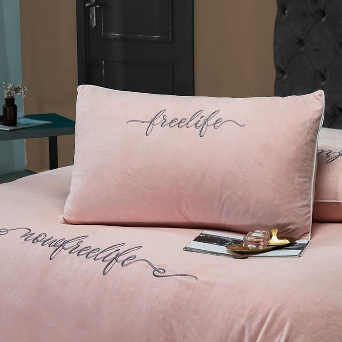 91家纺网 家纺一手货源 找家纺 千朵森 2024新款高端锦丝绒四件套-杰西卡 风格一 杰西卡-艾玉