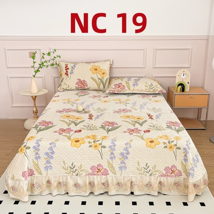 91家纺网 家纺一手货源 找家纺 （总）2025新款宝宝绒绗缝床盖榻榻米炕盖炕垫-NC系列