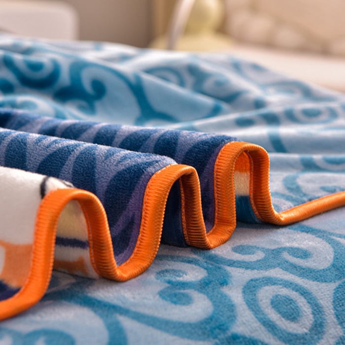 91家纺网 家纺一手货源 找家纺 静缘分 2025新款230克特厚8.5斤牛奶绒金貂绒床裙款保暖四件套-简约格调