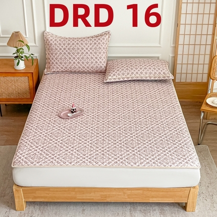 91家纺网 家纺一手货源 找家纺 （总）2025新款短毛绒床垫学生垫家用护垫-DRD系列