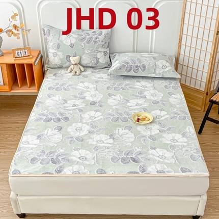 91家纺网 家纺一手货源 找家纺 （总）2025新款牛奶绒立体提花复合垫学生垫家用护垫-JHD系列