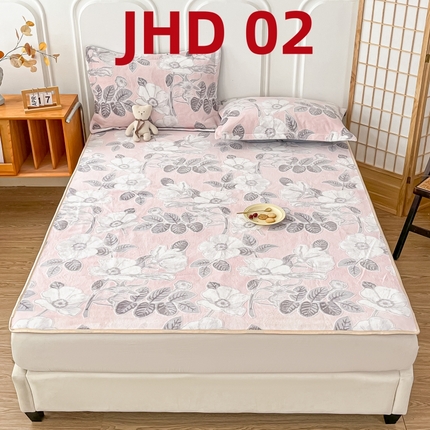 91家纺网 家纺一手货源 找家纺 （总）2025新款牛奶绒立体提花复合垫学生垫家用护垫-JHD系列