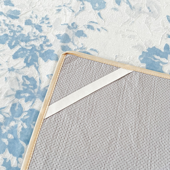 91家纺网 家纺一手货源 找家纺 2025新款牛奶绒立体提花复合垫学生垫家用护垫-JHD系列 JHD 05