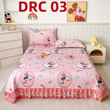 91家纺网 家纺一手货源 找家纺 2025新款短毛绒床盖榻榻米炕盖炕垫-DRC系列 DRC 03