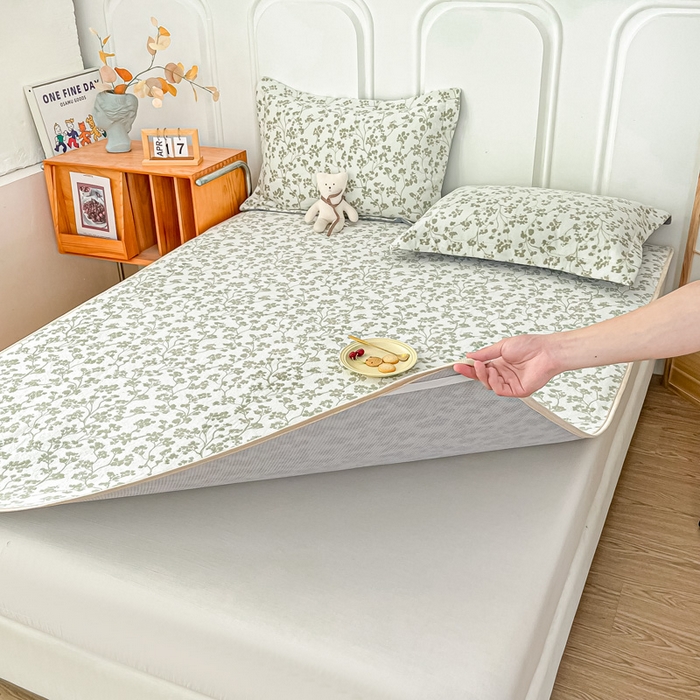 91家纺网 家纺一手货源 找家纺 2025新款牛奶绒立体提花复合垫学生垫家用护垫-JHD系列 JHD 15