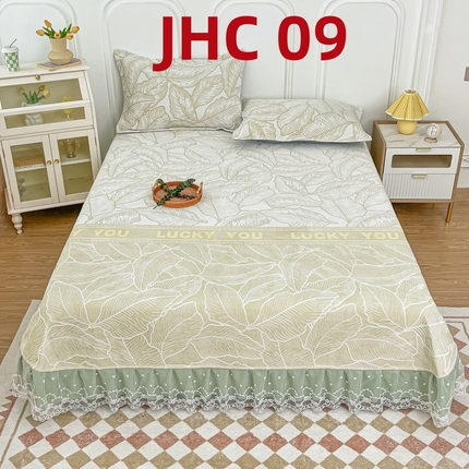 91家纺网 家纺一手货源 找家纺 （总）2025新款牛奶绒立体提花复合床盖榻榻米炕盖炕垫JHC系列