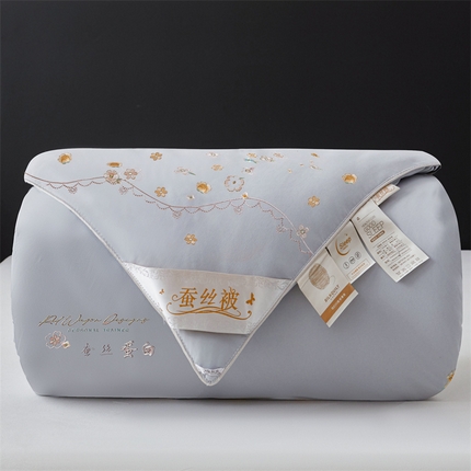 91家纺网 家纺一手货源 找家纺 （总）美伦美 2024新款全棉香韵手工订花被芯冬被春秋冬被夏被 