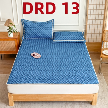 91家纺网 家纺一手货源 找家纺 （总）2025新款短毛绒床垫学生垫家用护垫-DRD系列