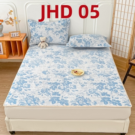 91家纺网 家纺一手货源 找家纺 （总）2025新款牛奶绒立体提花复合垫学生垫家用护垫-JHD系列