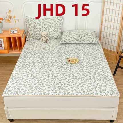 91家纺网 家纺一手货源 找家纺 （总）2025新款牛奶绒立体提花复合垫学生垫家用护垫-JHD系列