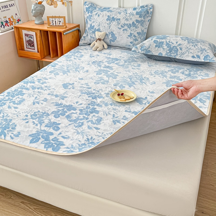 91家纺网 家纺一手货源 找家纺 2025新款牛奶绒立体提花复合垫学生垫家用护垫-JHD系列 JHD 05