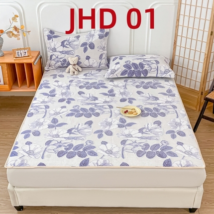 91家纺网 家纺一手货源 找家纺 （总）2025新款牛奶绒立体提花复合垫学生垫家用护垫-JHD系列