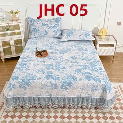 91家纺网 家纺一手货源 找家纺 （总）2025新款牛奶绒立体提花复合床盖榻榻米炕盖炕垫JHC系列