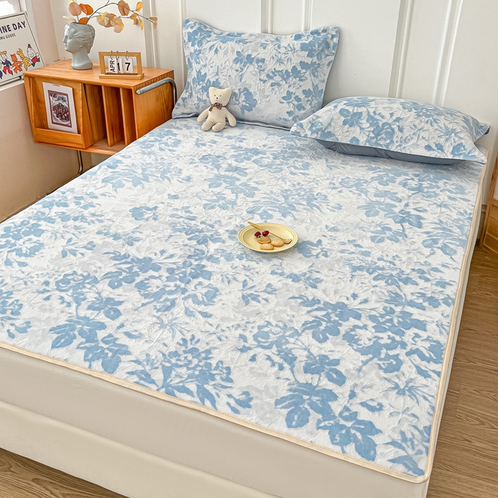 91家纺网 家纺一手货源 找家纺 2025新款牛奶绒立体提花复合垫学生垫家用护垫-JHD系列 JHD 05