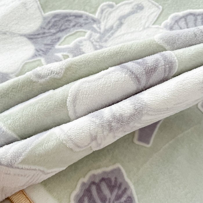 91家纺网 家纺一手货源 找家纺 2025新款牛奶绒立体提花复合垫学生垫家用护垫-JHD系列 JHD 03