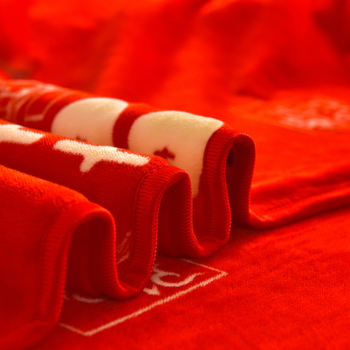 91家纺网 家纺一手货源 找家纺 静缘分 2025新款230克特厚8.5斤牛奶绒金貂绒床裙款保暖四件套-天赐良缘