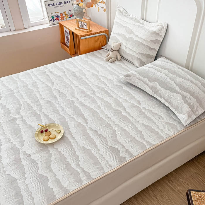 91家纺网 家纺一手货源 找家纺 2025新款牛奶绒立体提花复合垫学生垫家用护垫-JHD系列 JHD 12