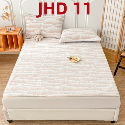 91家纺网 家纺一手货源 找家纺 （总）2025新款牛奶绒立体提花复合垫学生垫家用护垫-JHD系列