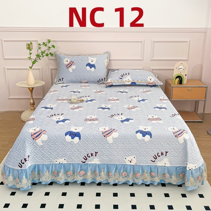 91家纺网 家纺一手货源 找家纺 （总）2025新款宝宝绒绗缝床盖榻榻米炕盖炕垫-NC系列