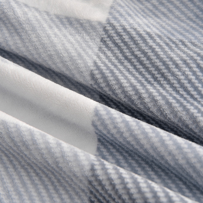 91家纺网 家纺一手货源 找家纺 静缘分 2025新款230克特厚8.5斤牛奶绒金貂绒床裙款保暖四件套-落叶纷飞