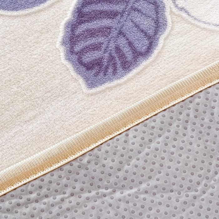 91家纺网 家纺一手货源 找家纺 2025新款牛奶绒立体提花复合垫学生垫家用护垫-JHD系列 JHD 01