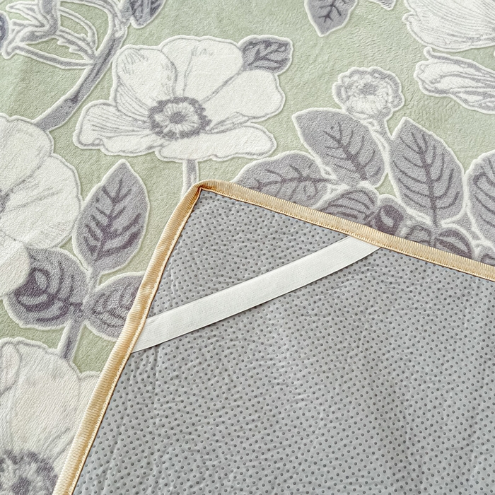 91家纺网 家纺一手货源 找家纺 2025新款牛奶绒立体提花复合垫学生垫家用护垫-JHD系列 JHD 03