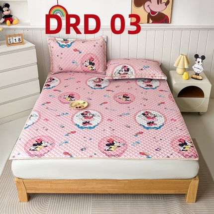 91家纺网 家纺一手货源 找家纺 （总）2025新款短毛绒床垫学生垫家用护垫-DRD系列