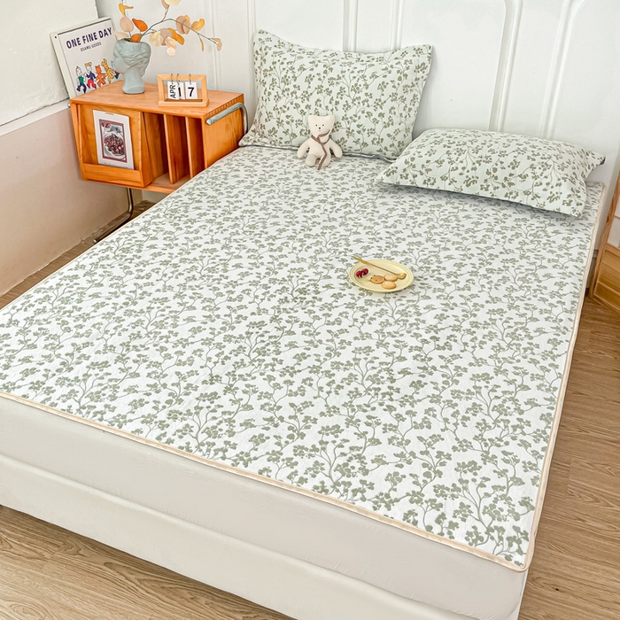 91家纺网 家纺一手货源 找家纺 2025新款牛奶绒立体提花复合垫学生垫家用护垫-JHD系列 JHD 15