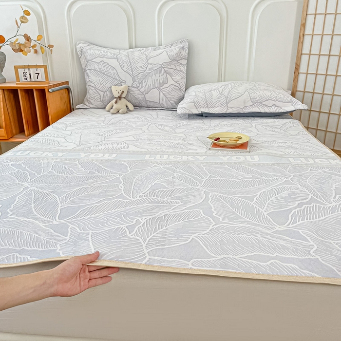 91家纺网 家纺一手货源 找家纺 2025新款牛奶绒立体提花复合垫学生垫家用护垫-JHD系列 JHD 08