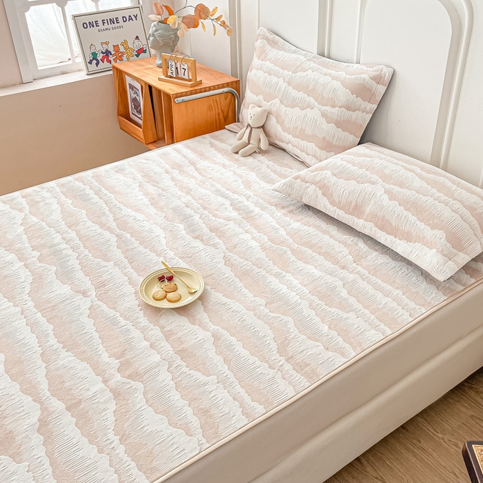 91家纺网 家纺一手货源 找家纺 2025新款牛奶绒立体提花复合垫学生垫家用护垫-JHD系列 JHD 11