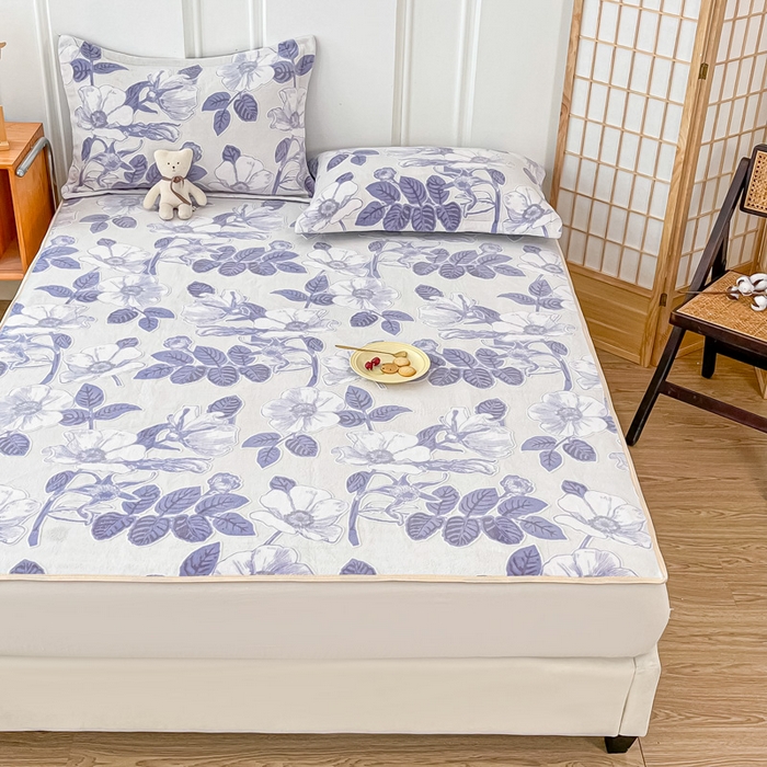 91家纺网 家纺一手货源 找家纺 2025新款牛奶绒立体提花复合垫学生垫家用护垫-JHD系列 JHD 01