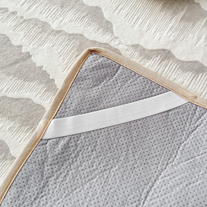 91家纺网 家纺一手货源 找家纺 2025新款牛奶绒立体提花复合垫学生垫家用护垫-JHD系列 JHD 12