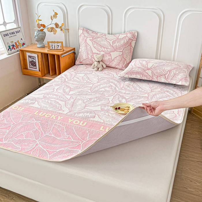 91家纺网 家纺一手货源 找家纺 2025新款牛奶绒立体提花复合垫学生垫家用护垫-JHD系列 JHD 10