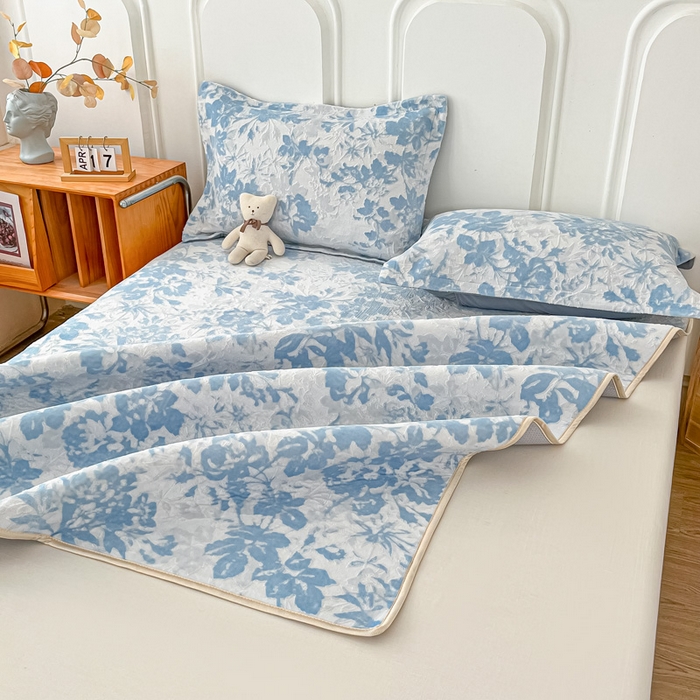 91家纺网 家纺一手货源 找家纺 2025新款牛奶绒立体提花复合垫学生垫家用护垫-JHD系列 JHD 05