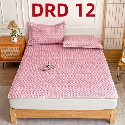 91家纺网 家纺一手货源 找家纺 （总）2025新款短毛绒床垫学生垫家用护垫-DRD系列