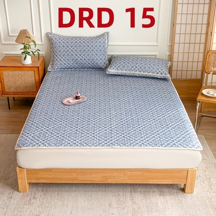 91家纺网 家纺一手货源 找家纺 （总）2025新款短毛绒床垫学生垫家用护垫-DRD系列