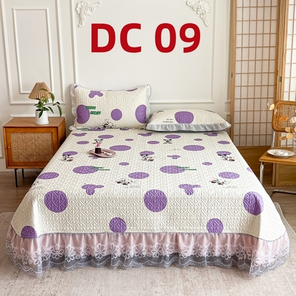 91家纺网 家纺一手货源 找家纺 2025新款迪士尼纯棉床盖榻榻米炕盖炕垫-DC系列 DC 09