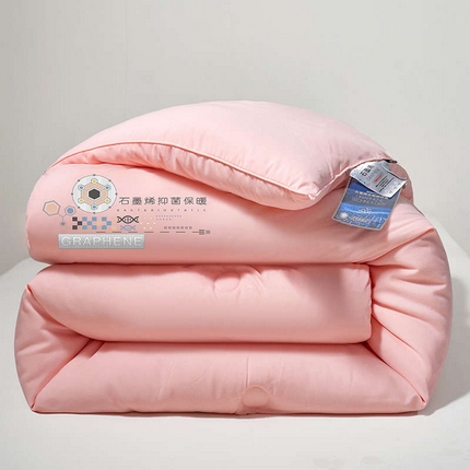 91家纺网 家纺一手货源 找家纺 （总）梦恬佳 2024新款A类亲肤棉石墨烯远红外线自发热抗菌冬被被芯