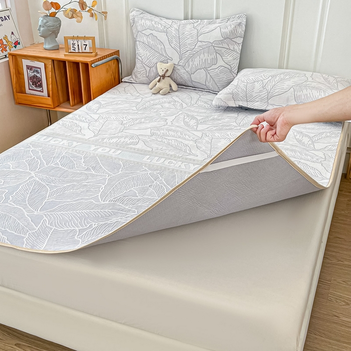 91家纺网 家纺一手货源 找家纺 2025新款牛奶绒立体提花复合垫学生垫家用护垫-JHD系列 JHD 08