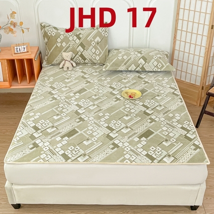 91家纺网 家纺一手货源 找家纺 （总）2025新款牛奶绒立体提花复合垫学生垫家用护垫-JHD系列