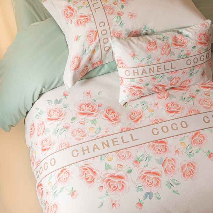 91家纺网 家纺一手货源 找家纺 （总）2024新保暖-秋冬A类加厚磨毛天丝棉数码四件套-花芙系列(礼盒包装）