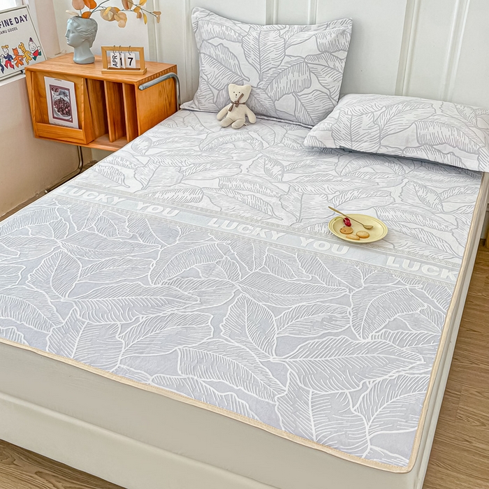 91家纺网 家纺一手货源 找家纺 2025新款牛奶绒立体提花复合垫学生垫家用护垫-JHD系列 JHD 08