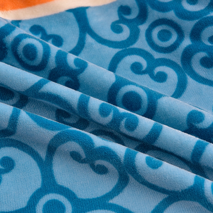 91家纺网 家纺一手货源 找家纺 静缘分 2025新款230克特厚8.5斤牛奶绒金貂绒床裙款保暖四件套-简约格调