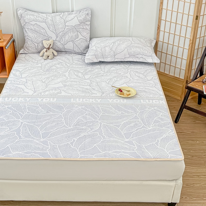 91家纺网 家纺一手货源 找家纺 2025新款牛奶绒立体提花复合垫学生垫家用护垫-JHD系列 JHD 08