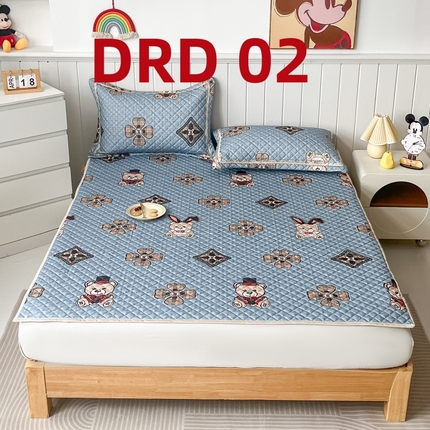 91家纺网 家纺一手货源 找家纺 （总）2025新款短毛绒床垫学生垫家用护垫-DRD系列