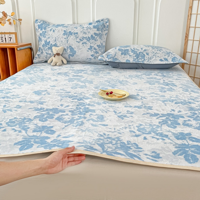 91家纺网 家纺一手货源 找家纺 2025新款牛奶绒立体提花复合垫学生垫家用护垫-JHD系列 JHD 05