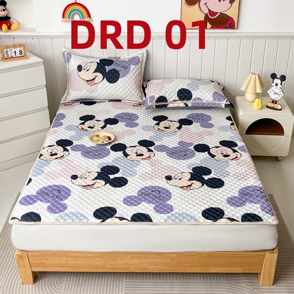 91家纺网 家纺一手货源 找家纺 （总）2025新款短毛绒床垫学生垫家用护垫-DRD系列